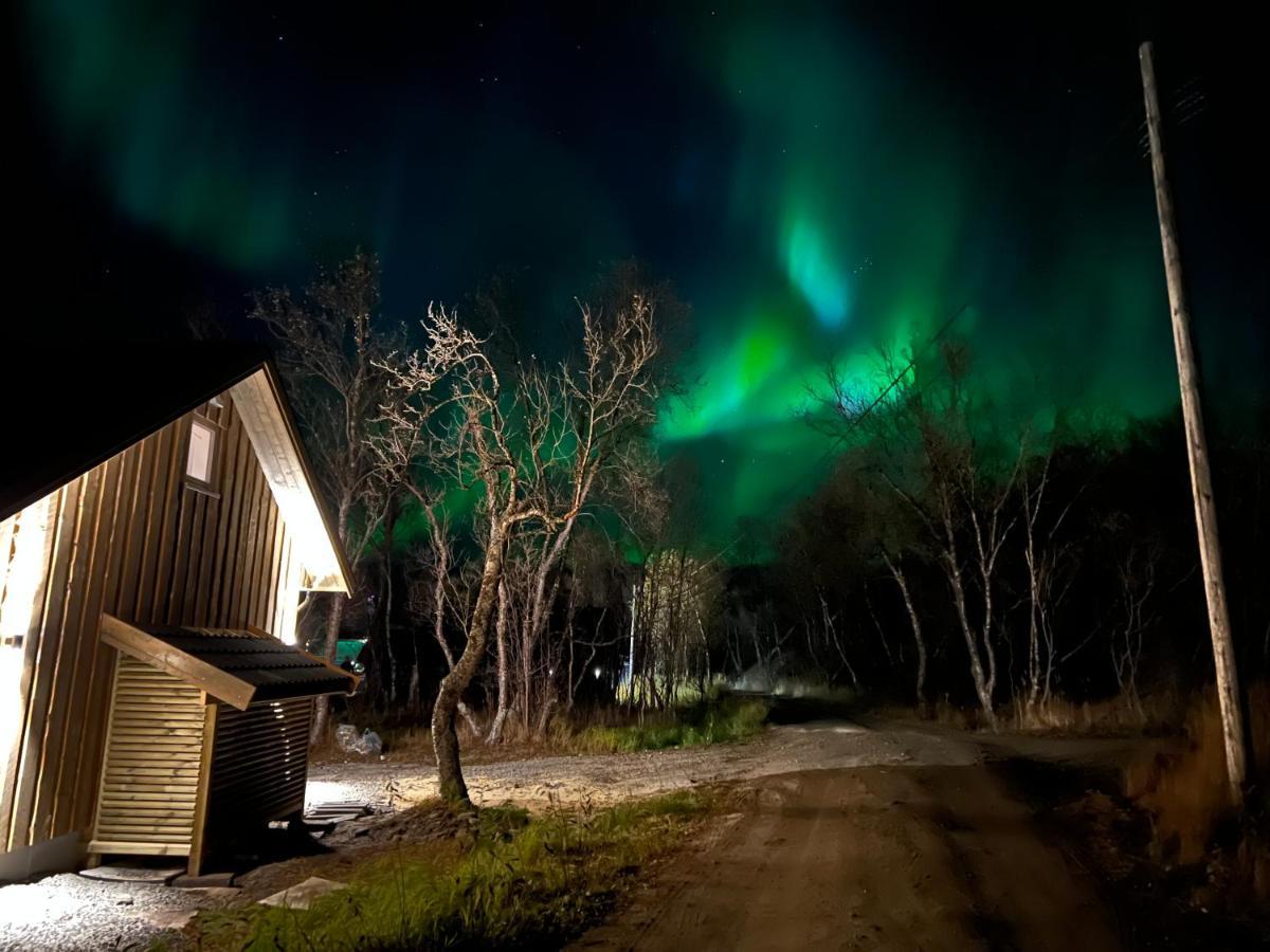 Olderfjord Lodge Russenes Buitenkant foto