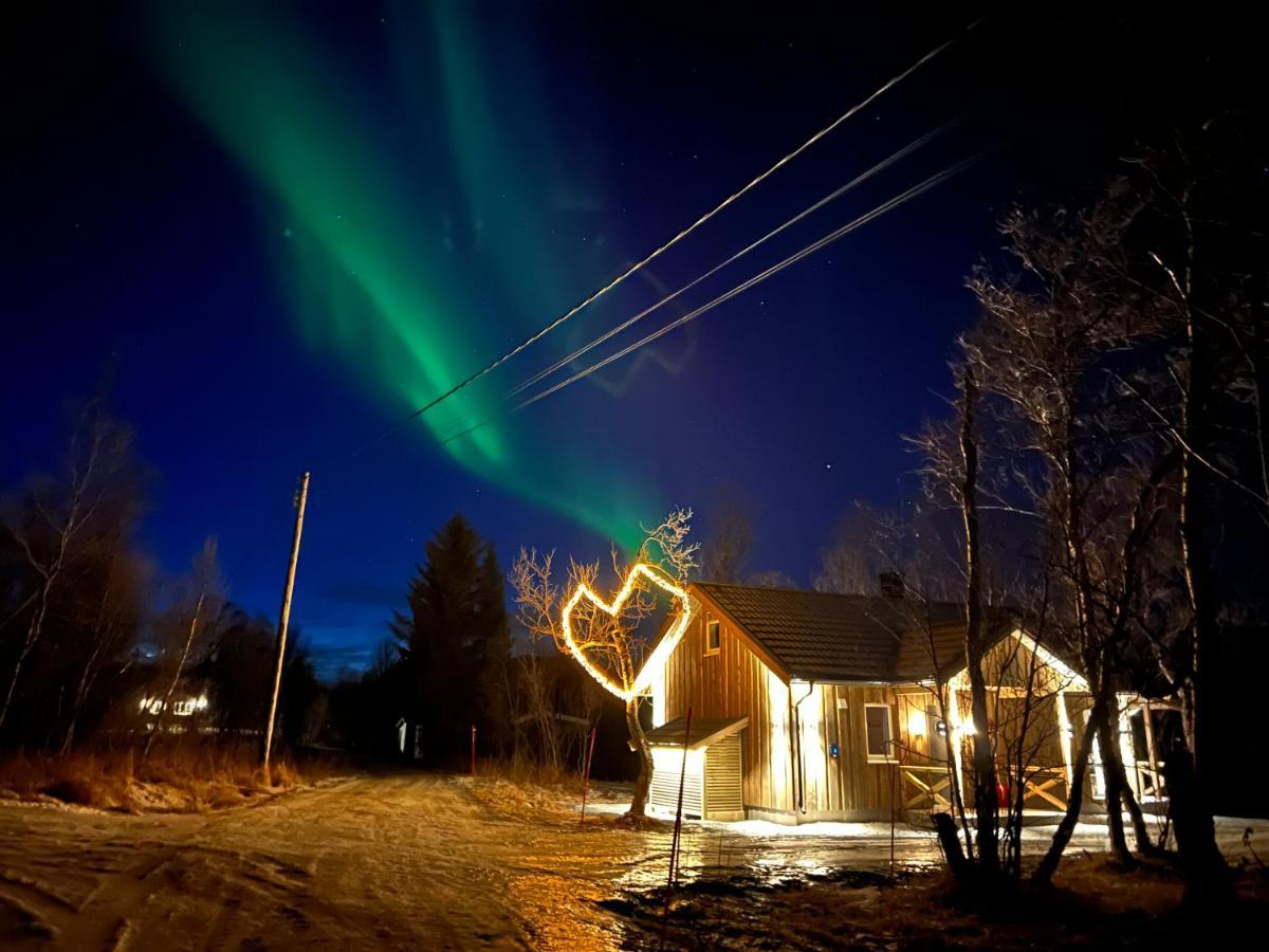 Olderfjord Lodge Russenes Buitenkant foto