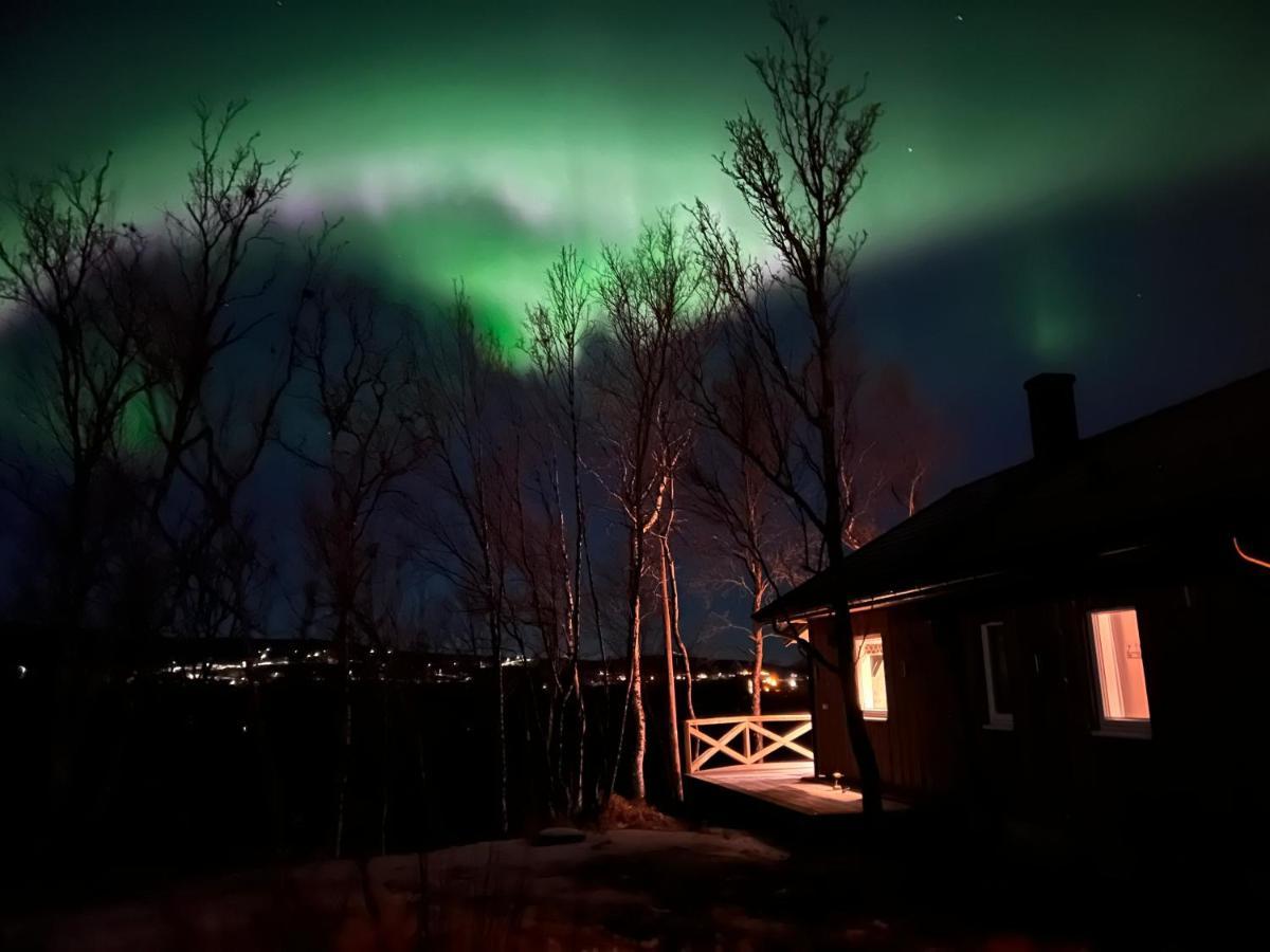 Olderfjord Lodge Russenes Buitenkant foto