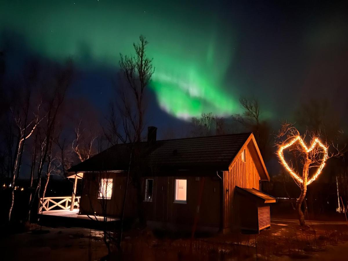 Olderfjord Lodge Russenes Buitenkant foto