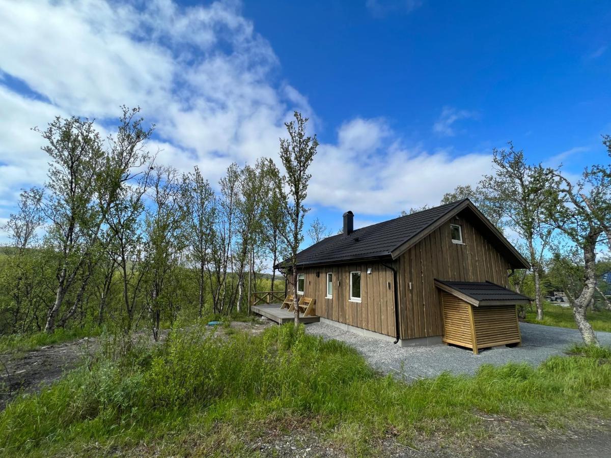 Olderfjord Lodge Russenes Buitenkant foto