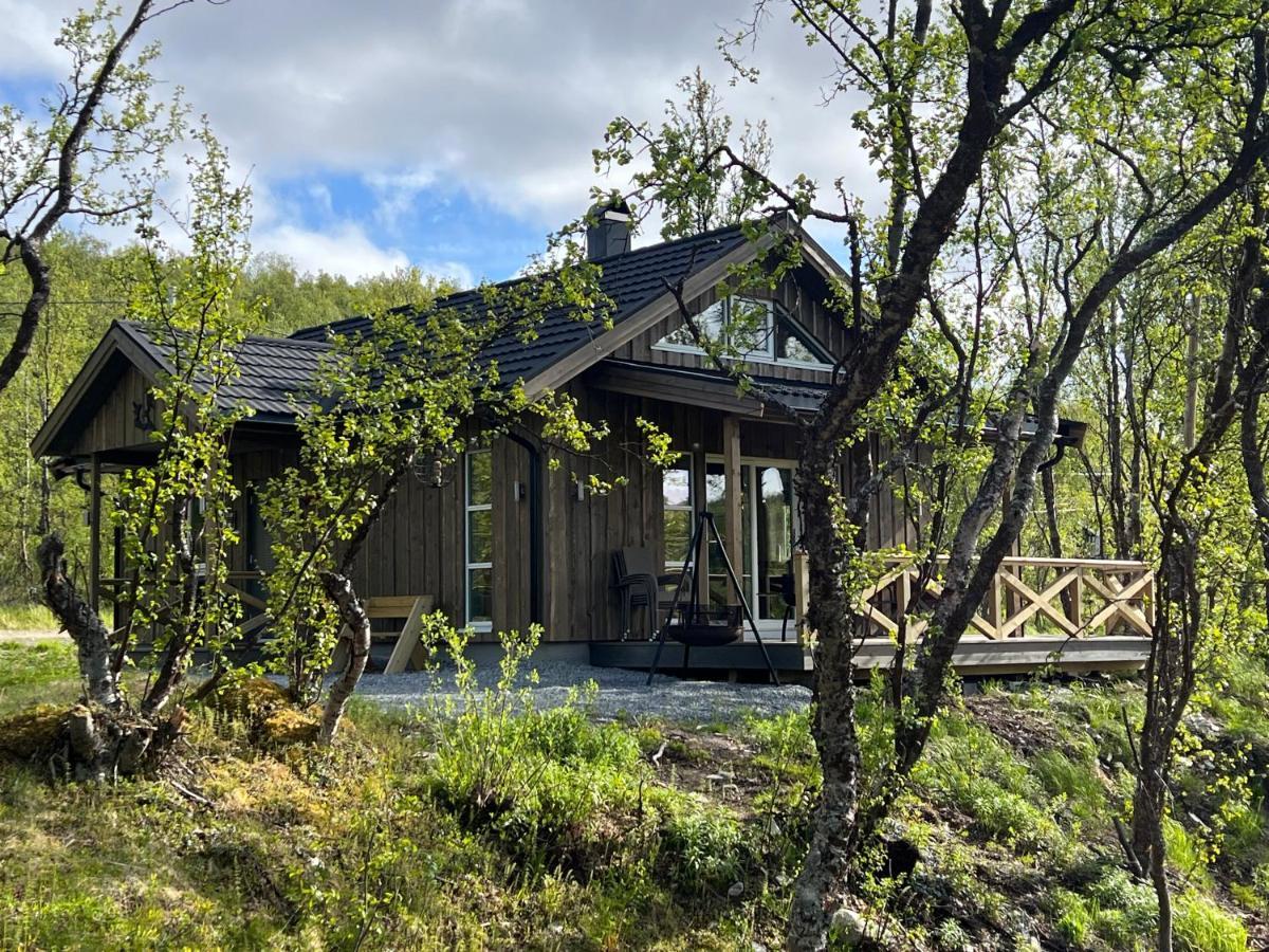 Olderfjord Lodge Russenes Buitenkant foto