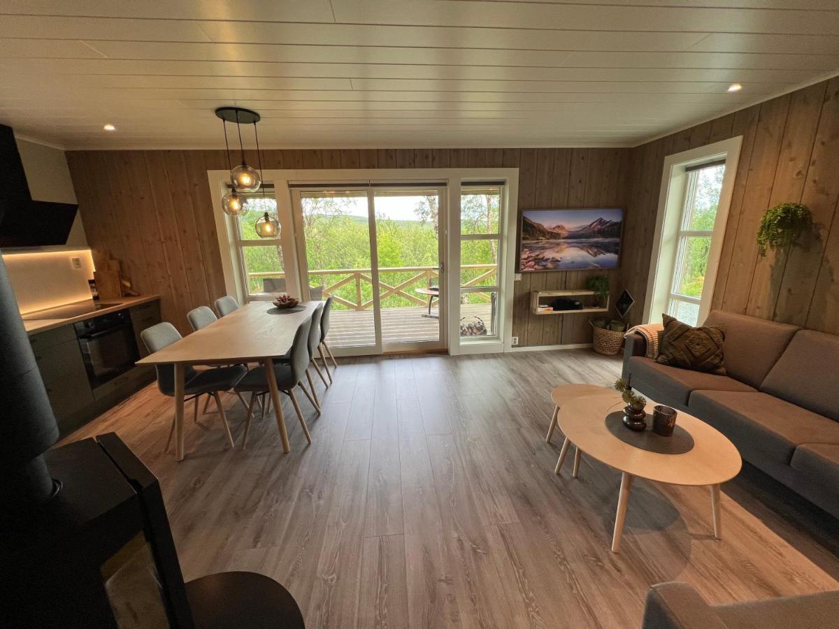 Olderfjord Lodge Russenes Buitenkant foto