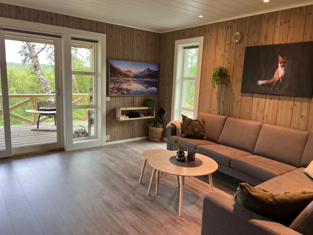 Olderfjord Lodge Russenes Buitenkant foto