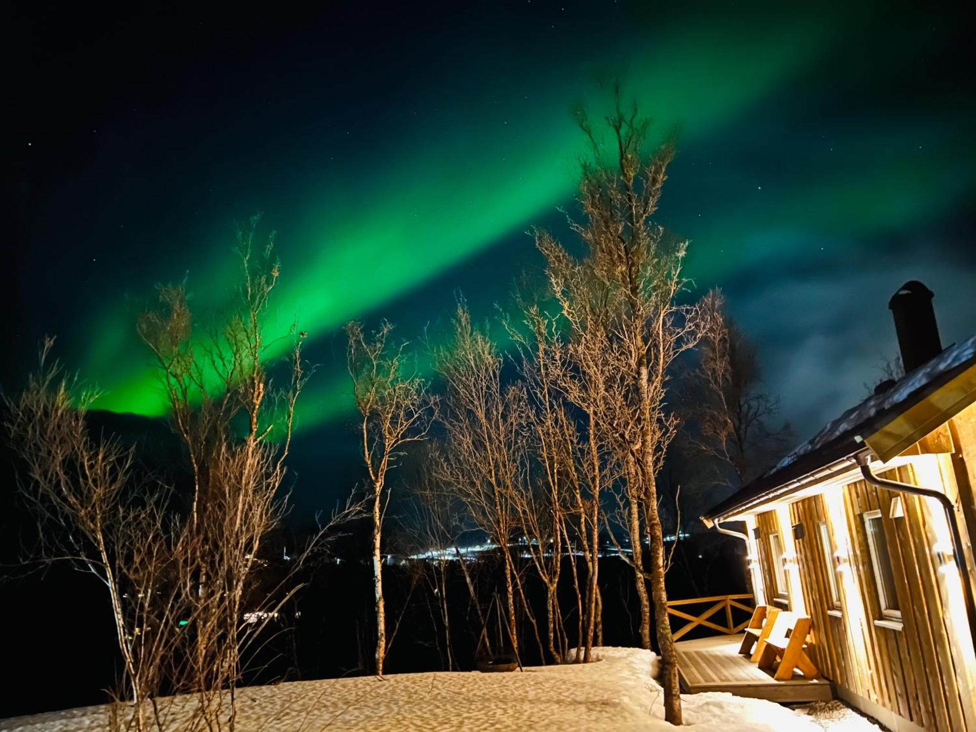 Olderfjord Lodge Russenes Buitenkant foto