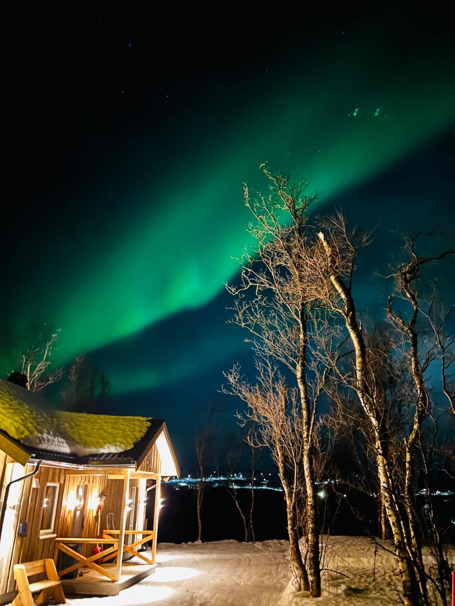 Olderfjord Lodge Russenes Buitenkant foto