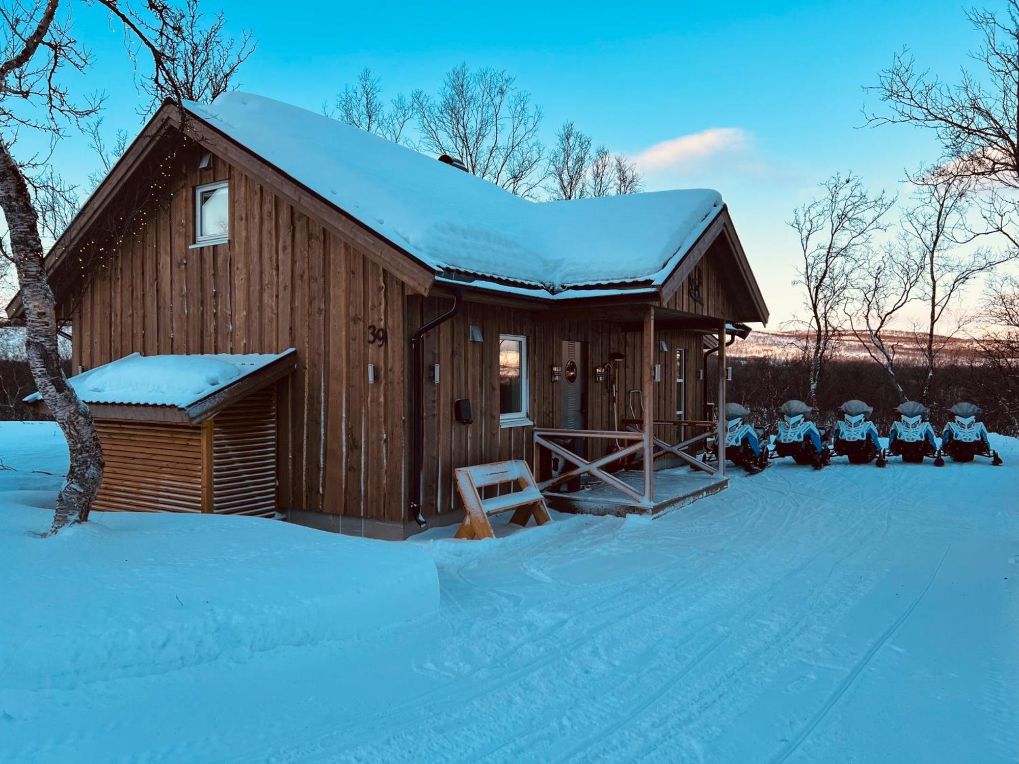 Olderfjord Lodge Russenes Buitenkant foto