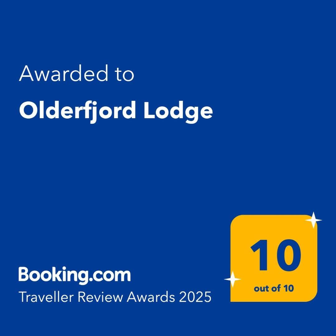 Olderfjord Lodge Russenes Buitenkant foto