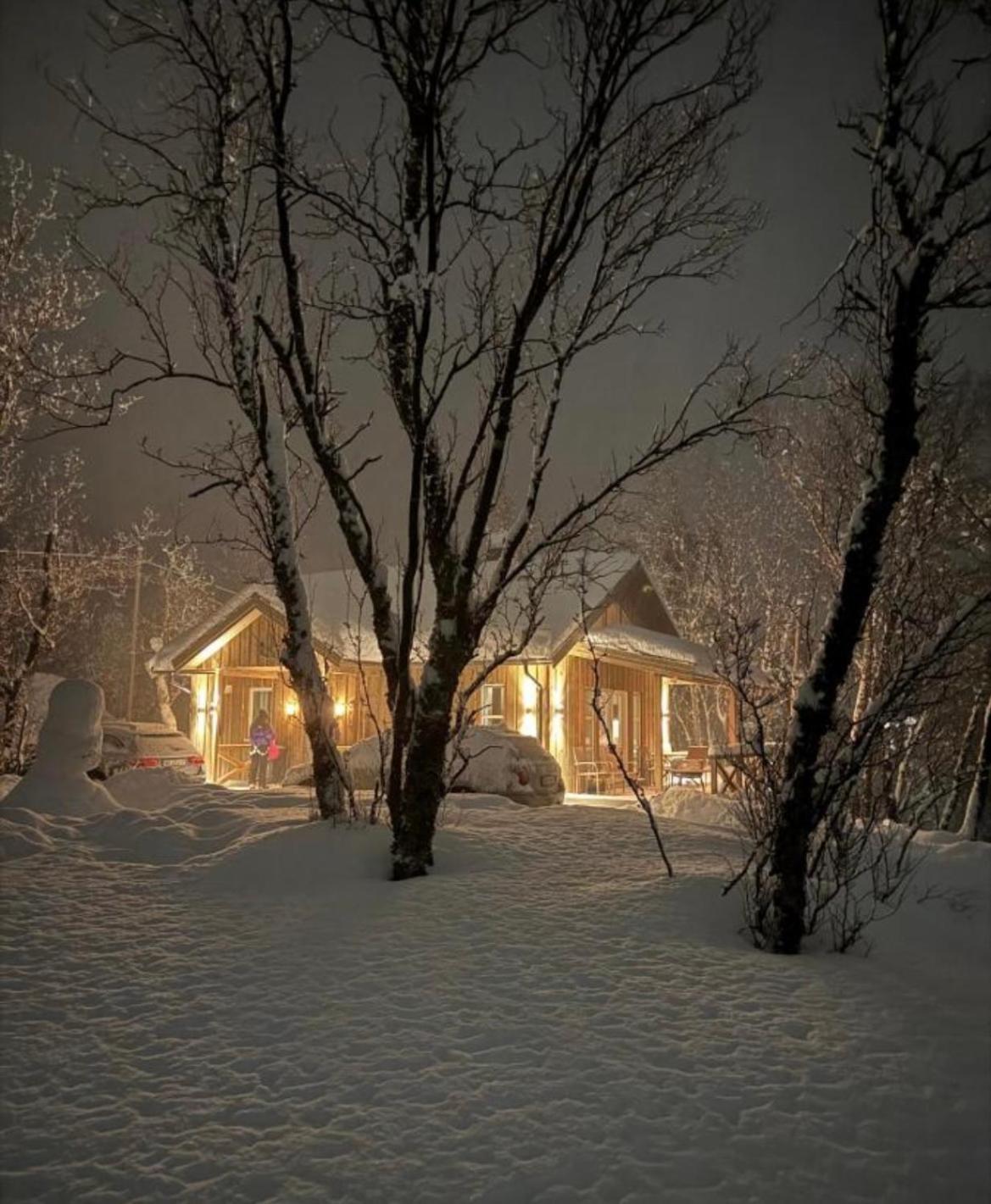 Olderfjord Lodge Russenes Buitenkant foto